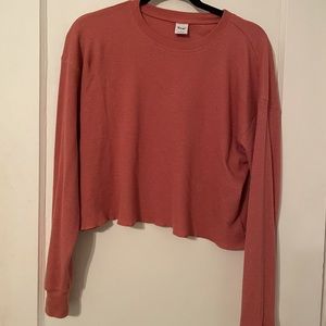 TNA Alamo cropped thermal from Aritzia